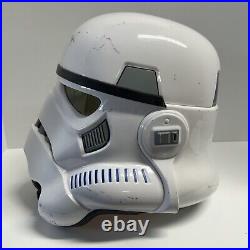 Star Wars Black Series Stormtrooper Electronic Voice Changer Helmet (NO BOX)