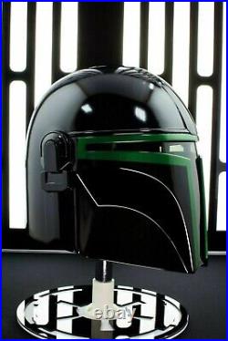 Star Wars Black Series The Mandalorian Black Wearable Helmet Collectible Armor