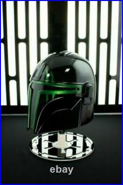 Star Wars Black Series The Mandalorian Black Wearable Helmet Collectible Armor