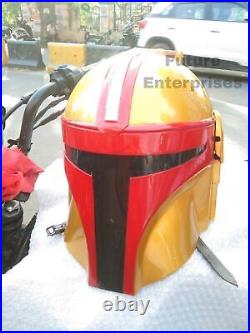 Star Wars Black Series The Mandalorian Wearable Steel Helmet GIFT