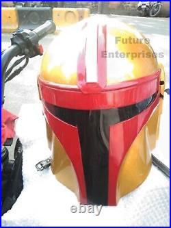 Star Wars Black Series The Mandalorian Wearable Steel Helmet GIFT