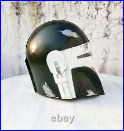 Star Wars Black Series The Mandalorian White Wearable Helmet Collectible Armor