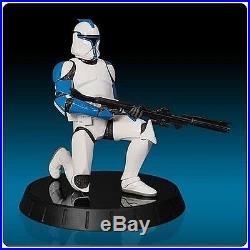Star Wars Blue Clone Trooper Celebration VI Exclusive Statue NIB Collectible