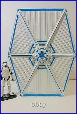 Star Wars Book of Boba Fett Captured tie Fighter Jabba Palace Guard Custom