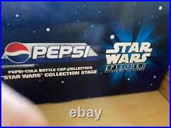Star Wars Bottle Cap Pepsi Episode II 52 pieces Japan USED