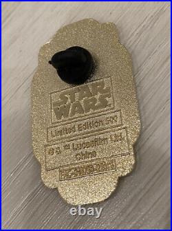 Star Wars CELEBRATION LIVE! Pin Anaheim 2022 Rarest Pin LE 500 Star Wars Show