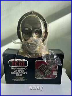 Star Wars C-3PO Collector's Case. Sealed