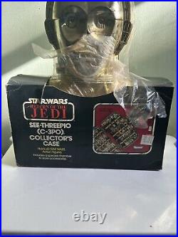 Star Wars C-3PO Collector's Case. Sealed