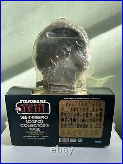 Star Wars C-3PO Collector's Case. Sealed