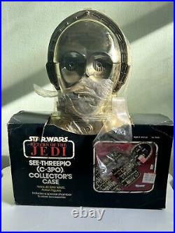 Star Wars C-3PO Collector's Case. Sealed