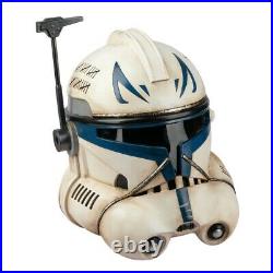 Star Wars Captain Rex Clone Trooper Airsoft PVC Helmet Cosplay Halloween Mask