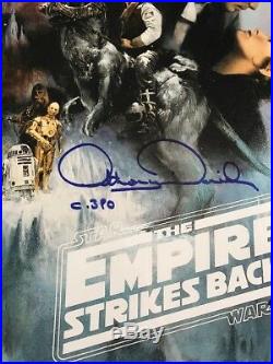Star Wars Cast Signed Autographed Framed Photo PSA Frank Oz Daniels Bulloch JSA
