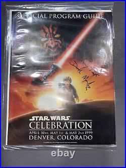 Star Wars Celebration 1999 Denver, Colorado Official Program Guide / 8 1/2 X 11