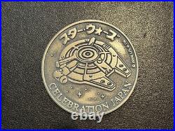 Star Wars Celebration 2008 Millennium Falcon Medal Collectible Novelty Star Wars Celebration 2008 Millennium Falcon Medal Collectible Novelty