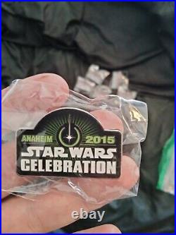 Star Wars Celebration 2015 Anaheim Exclusive Logo Pin