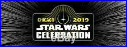 Star Wars Celebration 2019 Chicago Jedi Master Vip Ticket