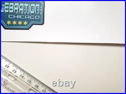 Star Wars Celebration 2019 Chicago Mandalorian Air Mobility Poster Signed Pin