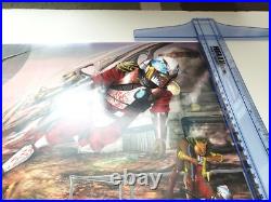 Star Wars Celebration 2019 Chicago Mandalorian Air Mobility Poster Signed Pin