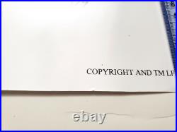 Star Wars Celebration 2019 Chicago Mandalorian Air Mobility Poster Signed Pin