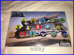 Star Wars Celebration 2019 Fill The Barge 16 Coin Set With Holder Jabba The Hutt