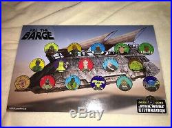 Star Wars Celebration 2019 Fill The Barge 16 Coin Set With Holder Jabba The Hutt