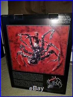 Star Wars Celebration 2019 Gentle Giant Mecha Spider Darth Maul Statue #26/500