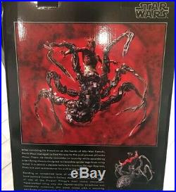 Star Wars Celebration 2019 SWCC Gentle Giant Darth Maul Mecha Spider Legs 18