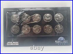 Star Wars Celebration 2020 Bounty Hunt Coin Collection LE