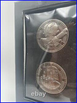 Star Wars Celebration 2020 Bounty Hunt Coin Collection LE