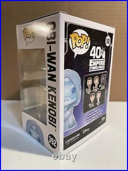 Star Wars Celebration 2020 Funko Pop! Obi-wan Kenobi Gitd Glows In The Dark 392