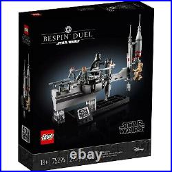Star Wars Celebration 2020 Lego Star Wars 40th Bespin Duel 75294 In Hand