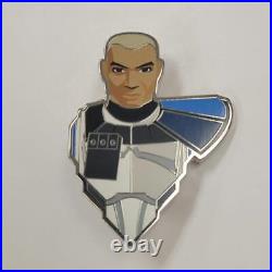 Star Wars Celebration 2020 exclusive Captain Rex Unmasked Variant Chase Pin