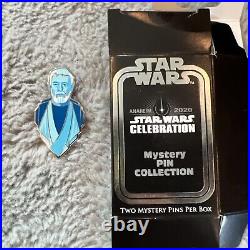 Star Wars Celebration 2020 exclusive Force Ghost Obi-Wan Kenobi Chase Pin