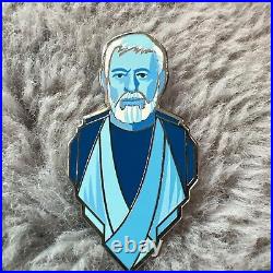 Star Wars Celebration 2020 exclusive Force Ghost Obi-Wan Kenobi Chase Pin