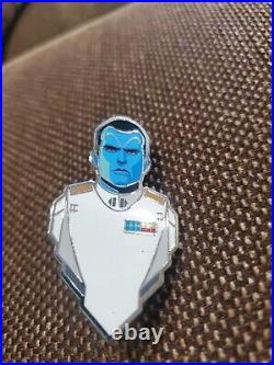 Star Wars Celebration 2020 exclusive Grand Admiral Thrawn Chase Pin