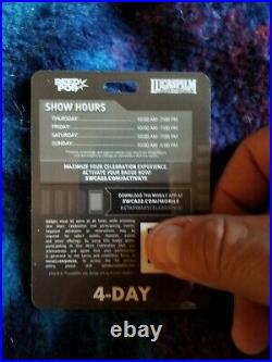 Star Wars Celebration 2022 Adult 4 DAY BADGE PASS LOCAL PICKUP AVAILABLE