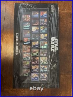 Star Wars Celebration 2022 Alphabet Pin Set LE 500