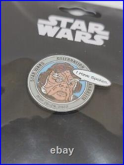 Star Wars Celebration 2022 Anaheim Exclusive Disney Pin Lot ahsoka Vader boba