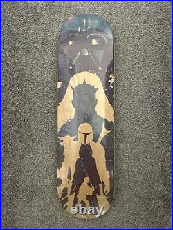 Star Wars Celebration 2022 Anaheim SWCA Key Art Skate Board Deck Official Merch