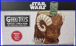 Star Wars Celebration 2022 Bantha Punch Bowl Geeki Tikis New Mug Mando Grogu 72