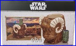 Star Wars Celebration 2022 Bantha Punch Bowl Geeki Tikis New Mug Mando Grogu 72