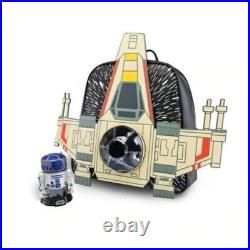 Star Wars Celebration 2022 Bundle Exclusive R2-D2 Pop! And X-Wing Mini Backpack