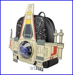 Star Wars Celebration 2022 Bundle Exclusive R2-D2 Pop! And X-Wing Mini Backpack