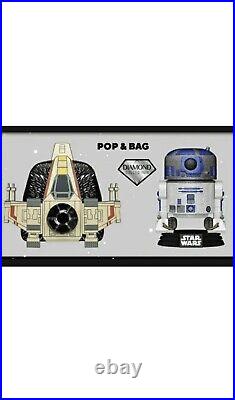 Star Wars Celebration 2022 Bundle Exclusive R2-D2 Pop and X-Wing Mini Backpack