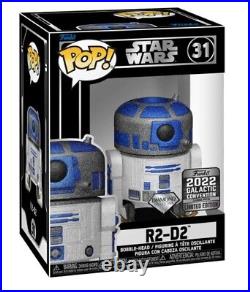 Star Wars Celebration 2022 Bundle R2-D2 Pop! X-Wing Mini Backpack Loungefly
