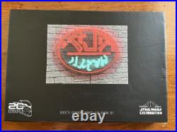 Star Wars Celebration 2022 Dex's Diner Neon Sign LED Attack Of The Clones Decor