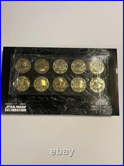Star Wars Celebration 2022 Droid Hunt Coin Collection with Rare Box