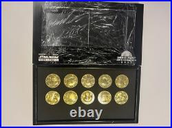 Star Wars Celebration 2022 Droid Hunt Coin Collection with Rare Box