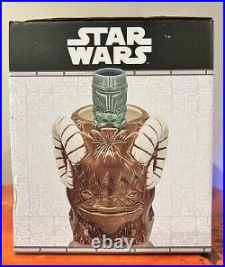 Star Wars Celebration 2022 EXCLUSIVE Geeki Tikis Bantha Punchbowl Sold Out Nib