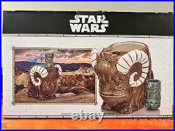 Star Wars Celebration 2022 EXCLUSIVE Geeki Tikis Bantha Punchbowl Sold Out Nib